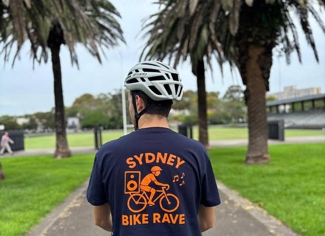 Sydney Bike Rave Tee