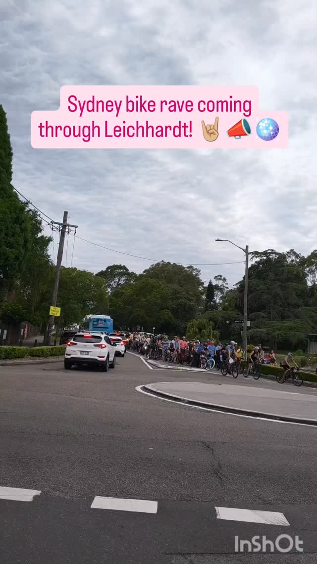 Coming through Leichhardt